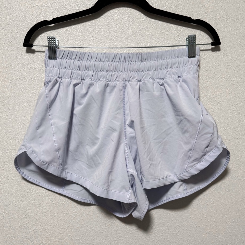 Lululemon Track That High-Rise Lined Short 3"